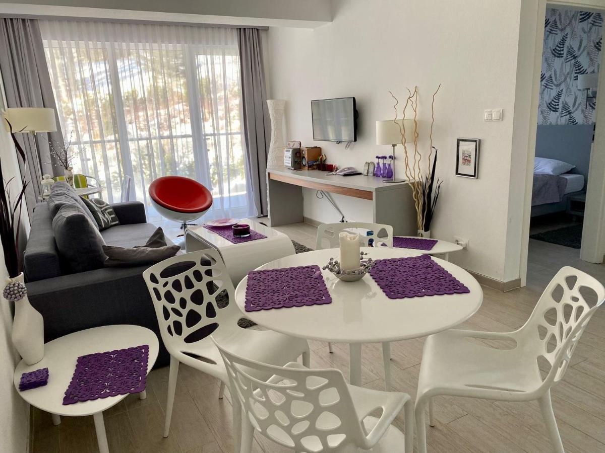 Apartament Czarna Gora Livigno Sienna  Eksteriør bilde